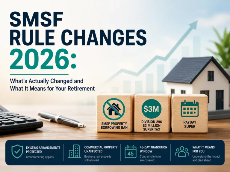 SMSF Rule Changes