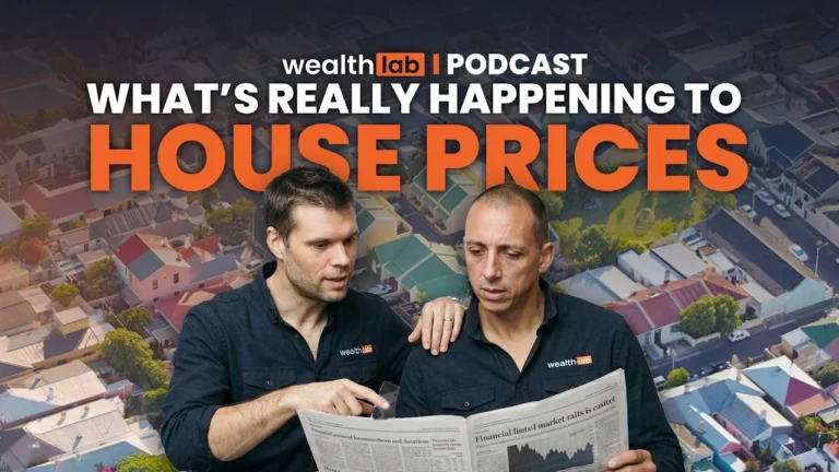 Australian Property Prices Really Falling