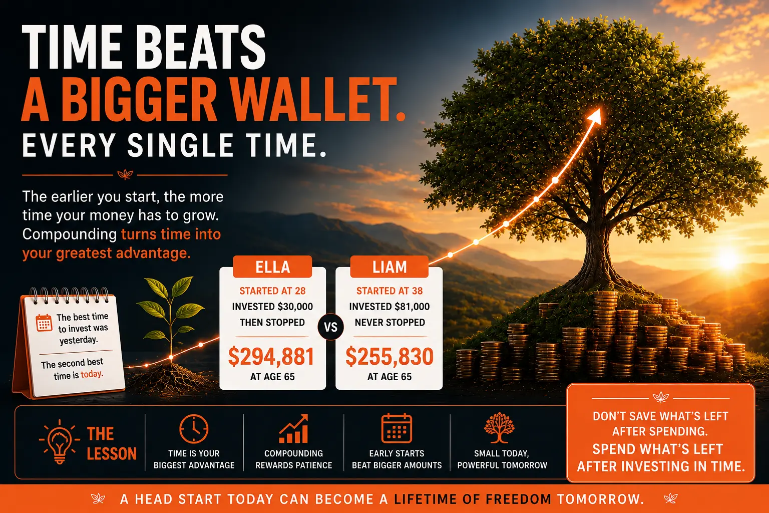 time beat gigger wallet